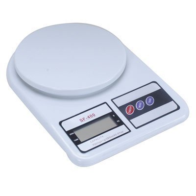 Stainless Steel 10kg-AAA Jewelry Weight Scales LCD Display Kitchen Scales 10kg MSC Digital Electronic Coffee Weighing Scale for Cooking Baking High-Precision Food Tare Feature Multifunctional 