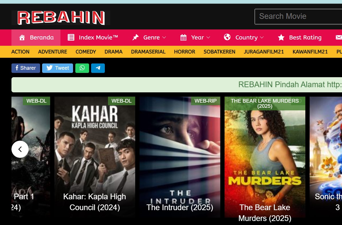 Bukan Rebahin! Ini Rekomendasi Situs Streaming Gratis yang Lancar dan Minim Gangguan
